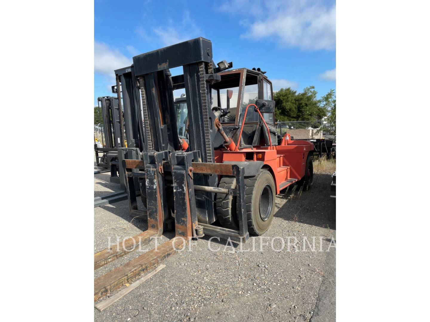 1996 Linde H160 Forklift