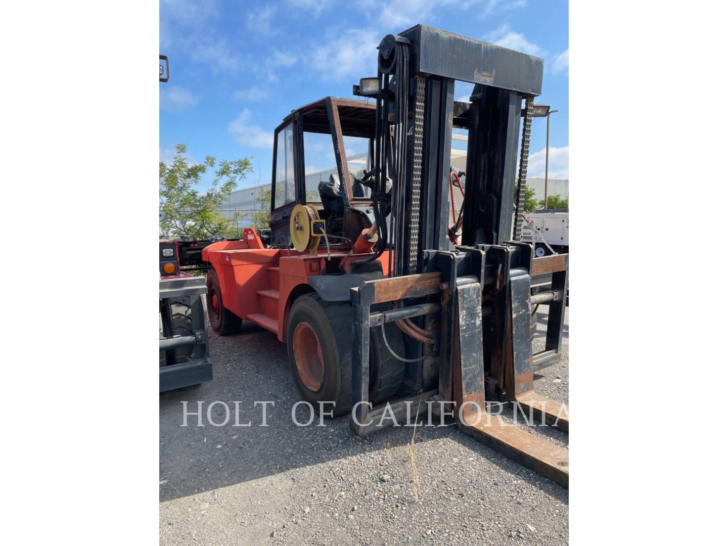 1996 Linde H160 Forklift