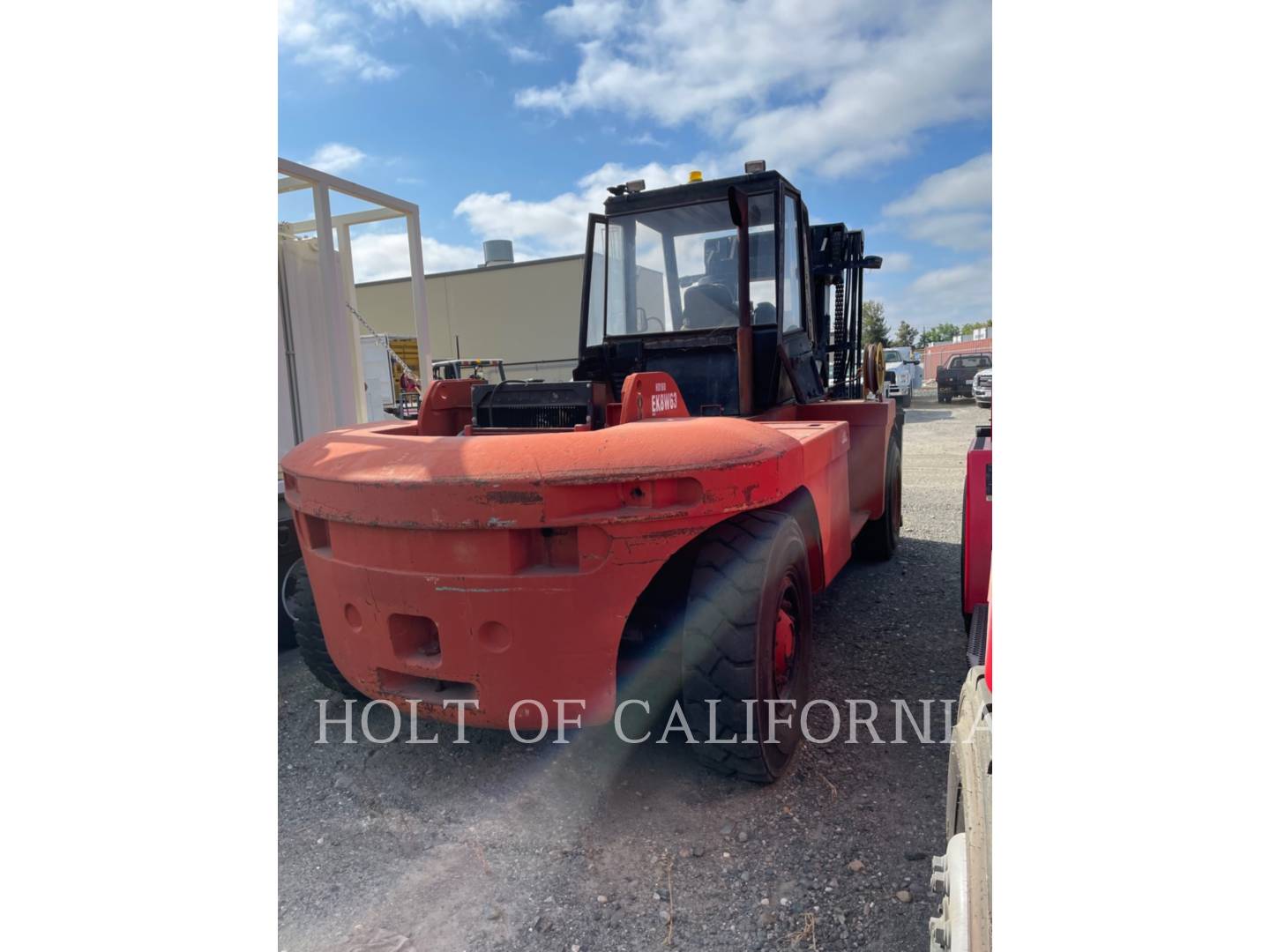 1996 Linde H160 Forklift