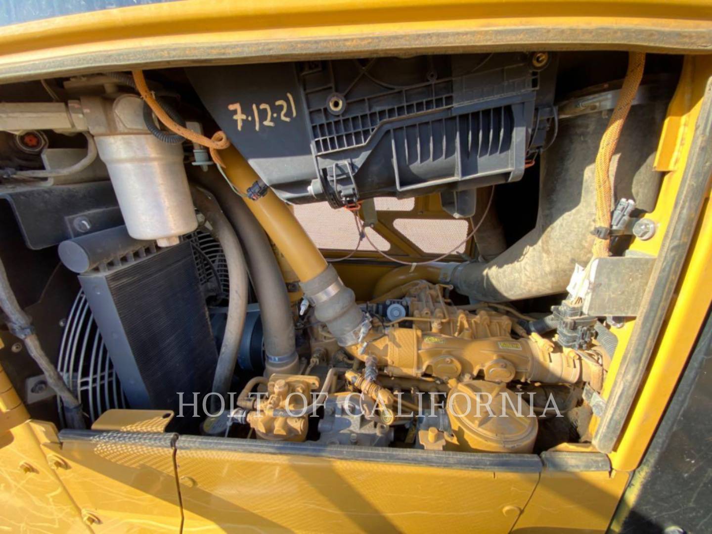 2014 Caterpillar D6N XL Dozer