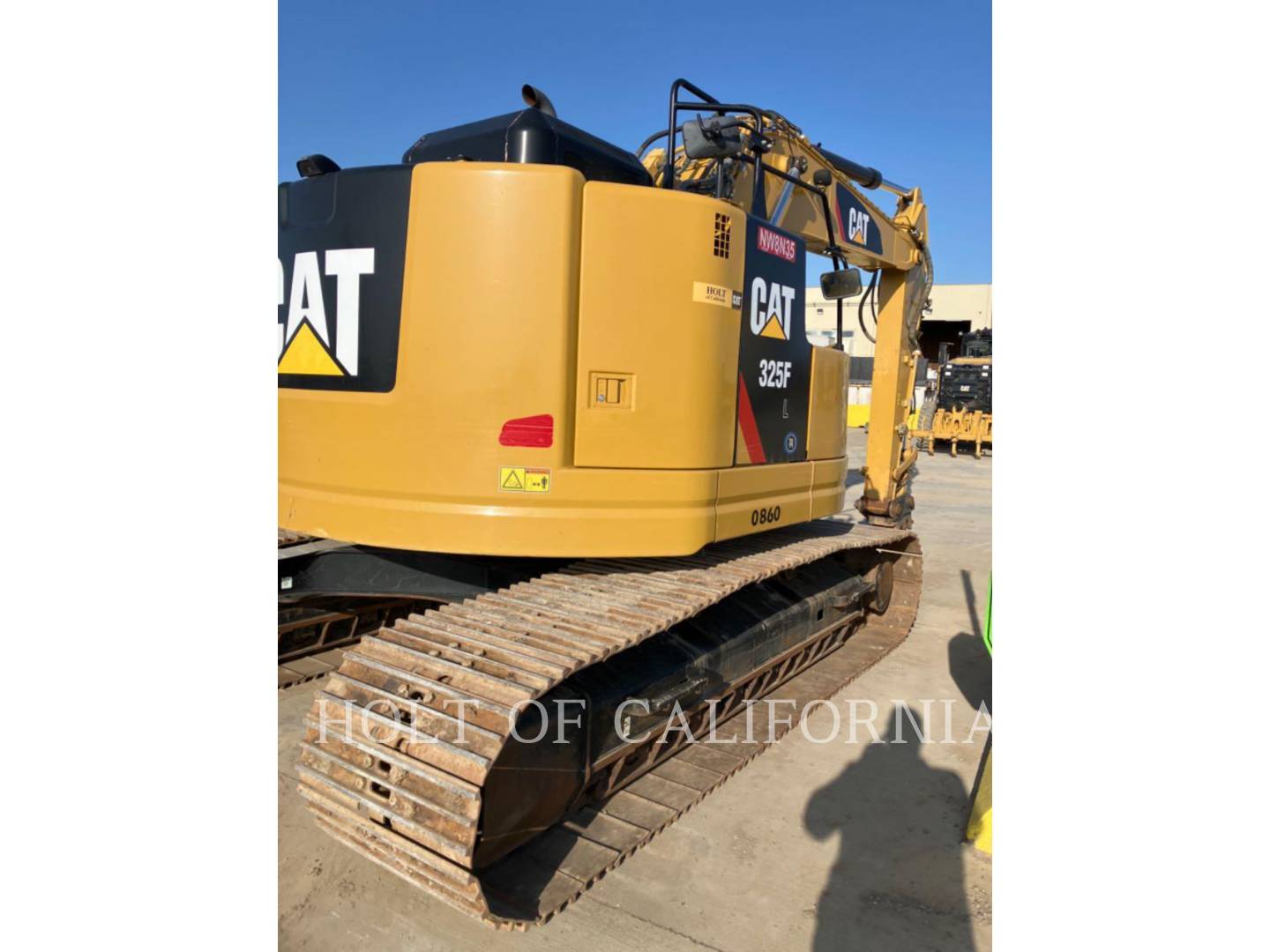 2019 Caterpillar 325FCR Excavator