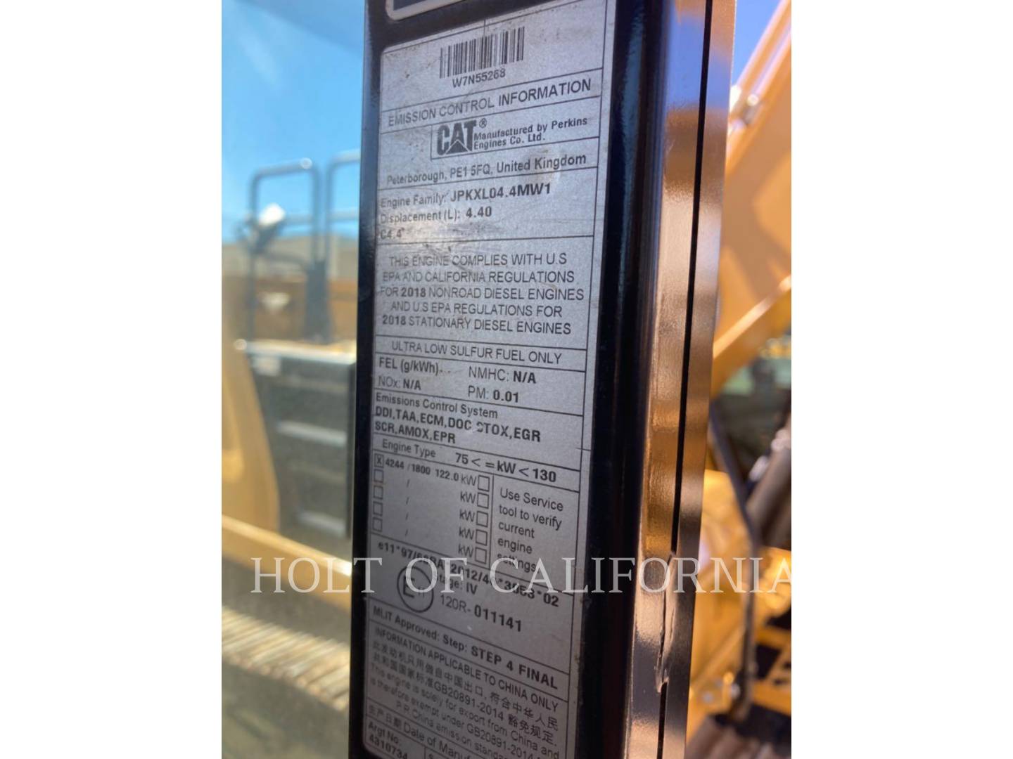 2019 Caterpillar 325FCR Excavator