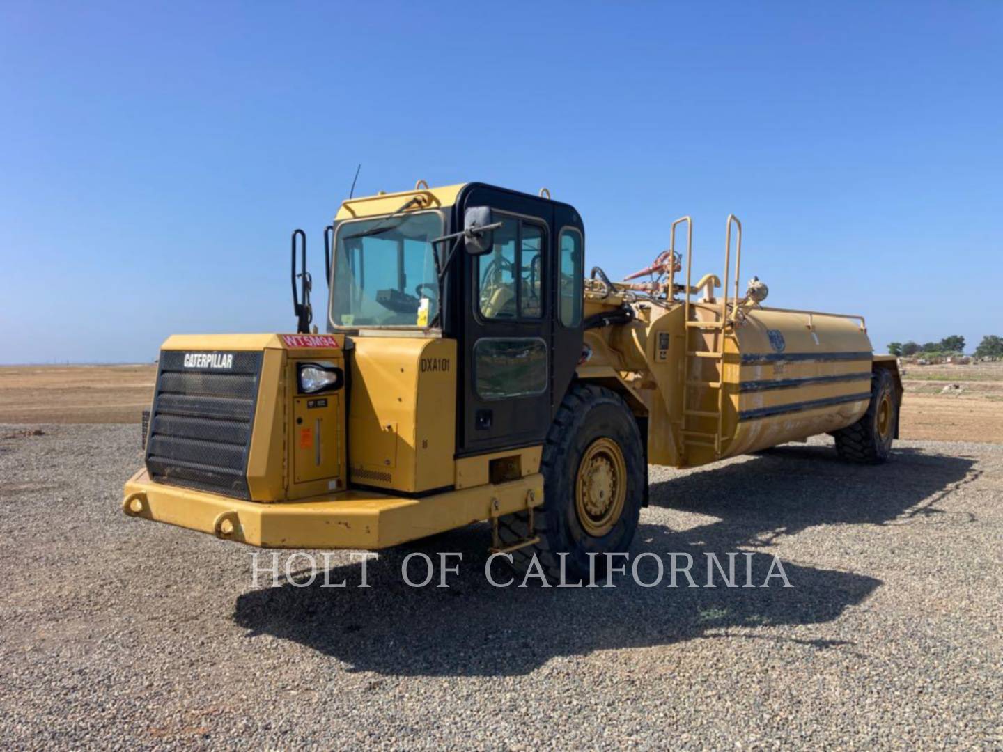 2010 Caterpillar 613G WT Water Truck