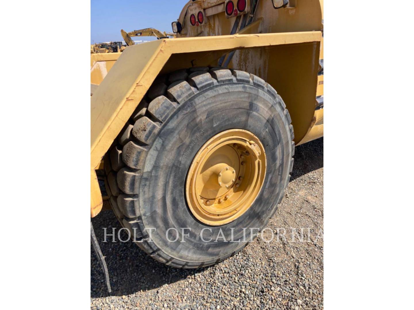 2010 Caterpillar 613G WT Water Truck