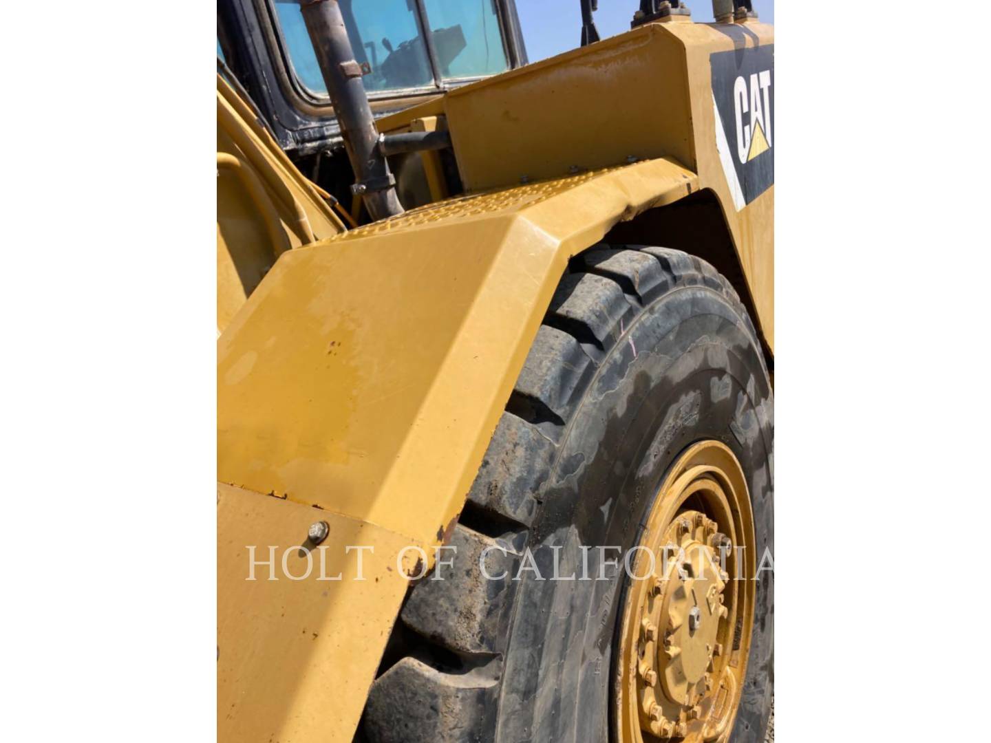 2010 Caterpillar 613G WT Water Truck