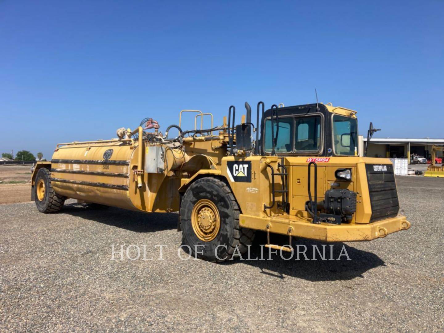 2010 Caterpillar 613G WT Water Truck