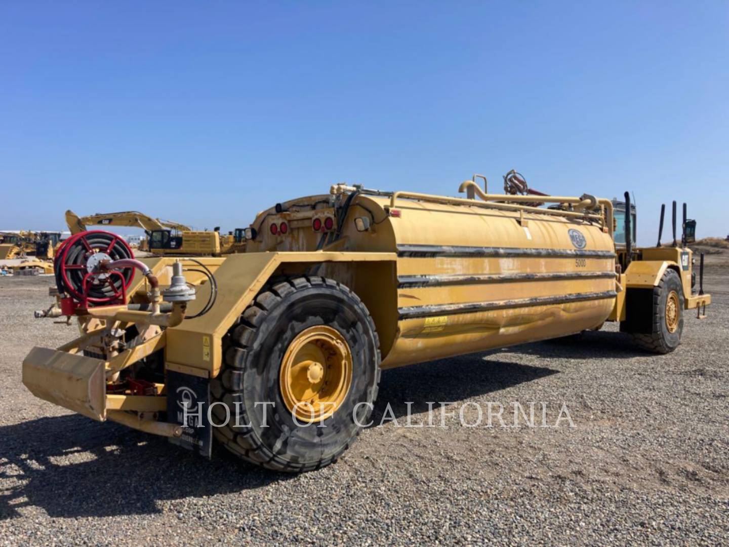 2010 Caterpillar 613G WT Water Truck