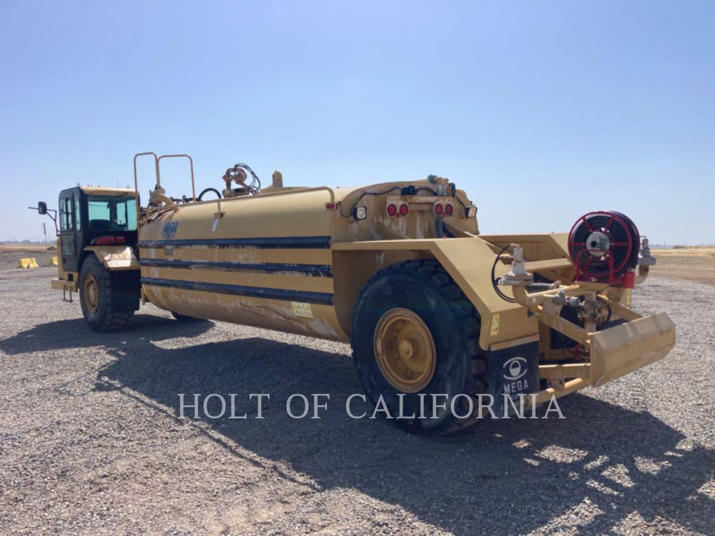 2010 Caterpillar 613G WT Water Truck