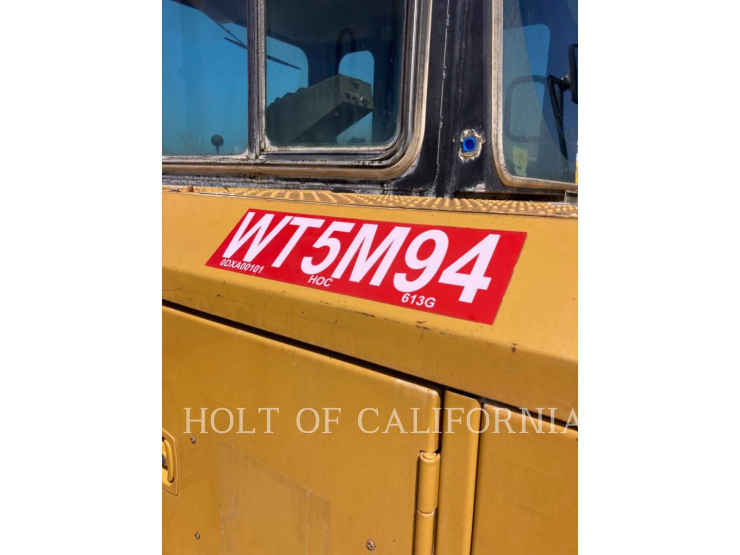 2010 Caterpillar 613G WT Water Truck