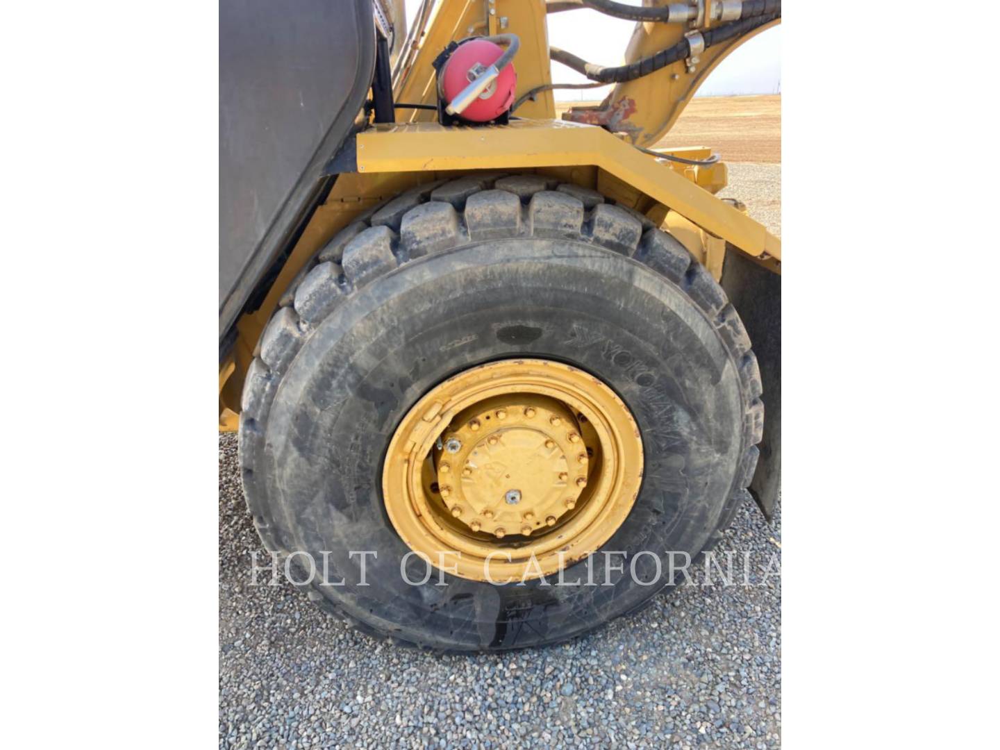 2010 Caterpillar 613G WT Water Truck