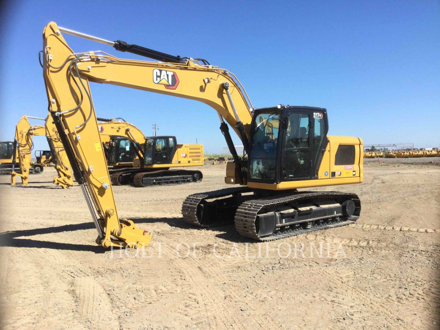 2021 Caterpillar 317GC Excavator