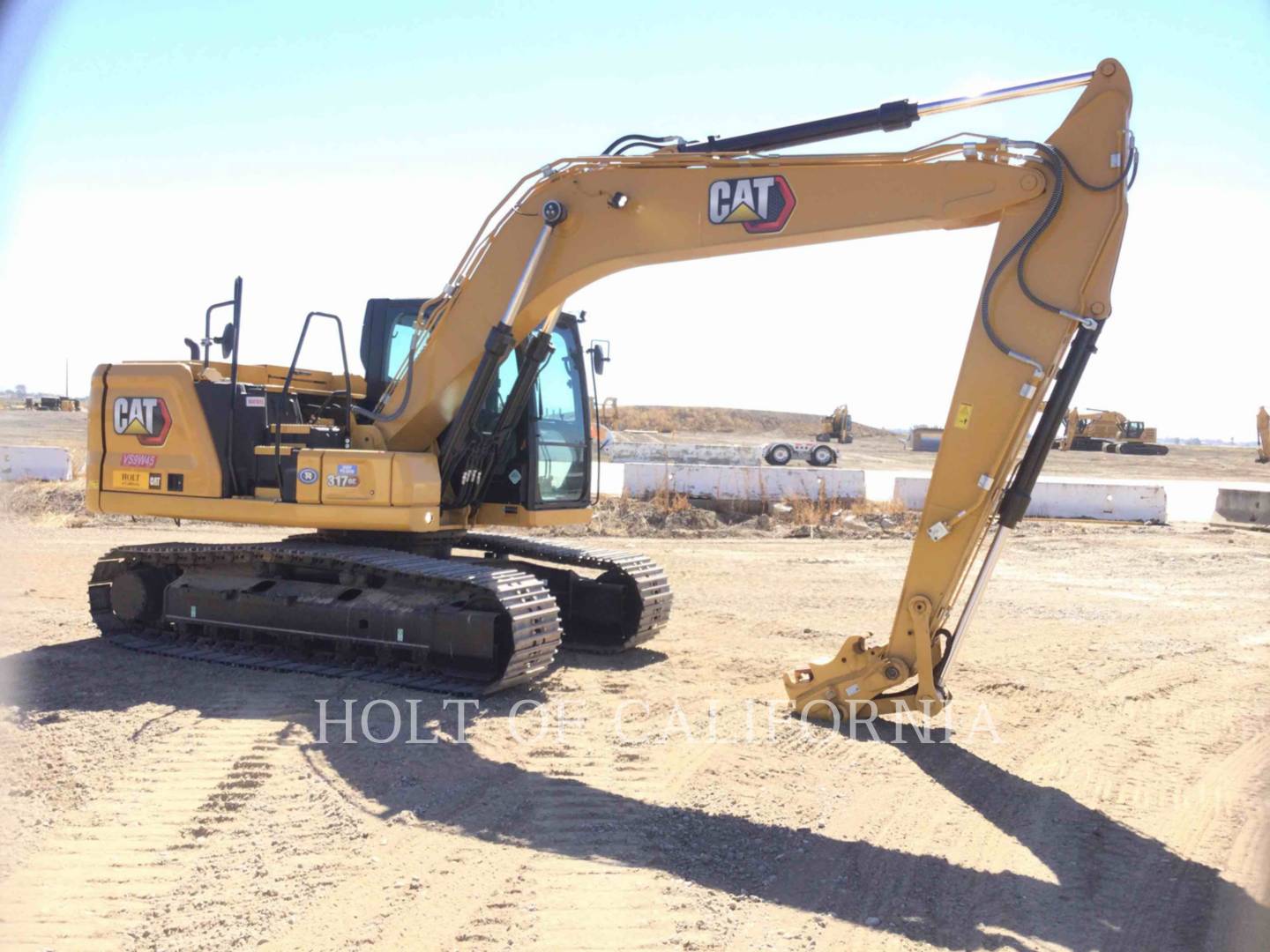 2021 Caterpillar 317GC Excavator