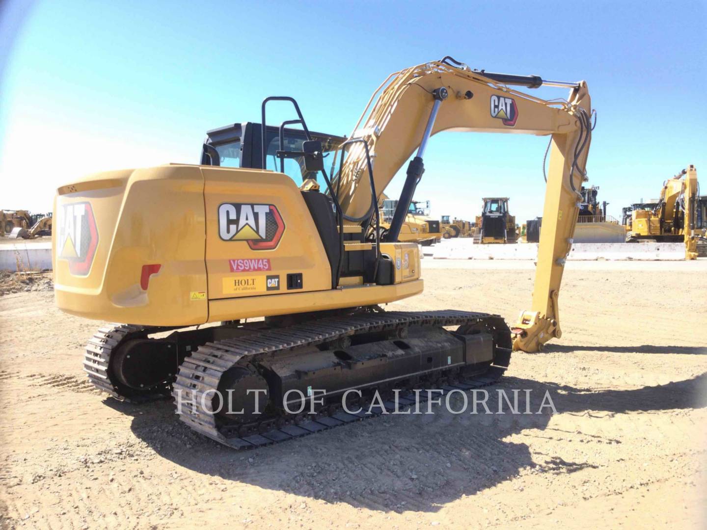 2021 Caterpillar 317GC Excavator