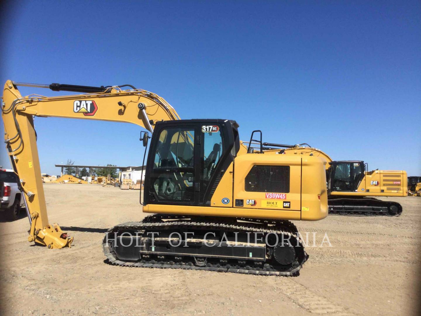 2021 Caterpillar 317GC Excavator