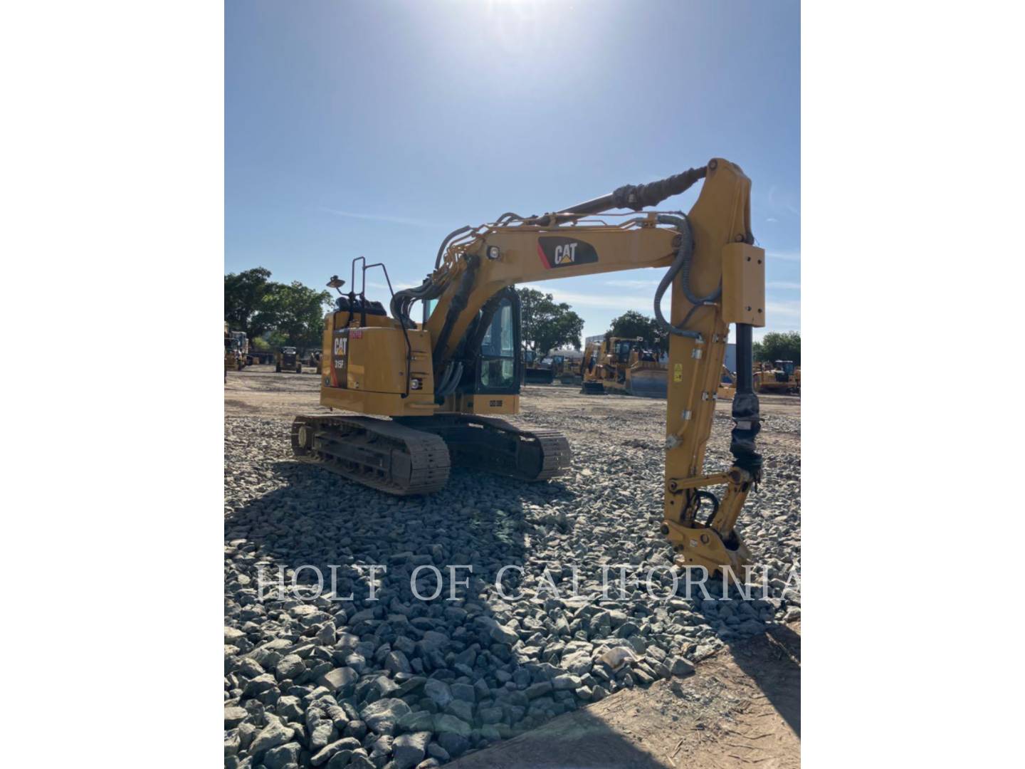 2019 Caterpillar 315F Excavator