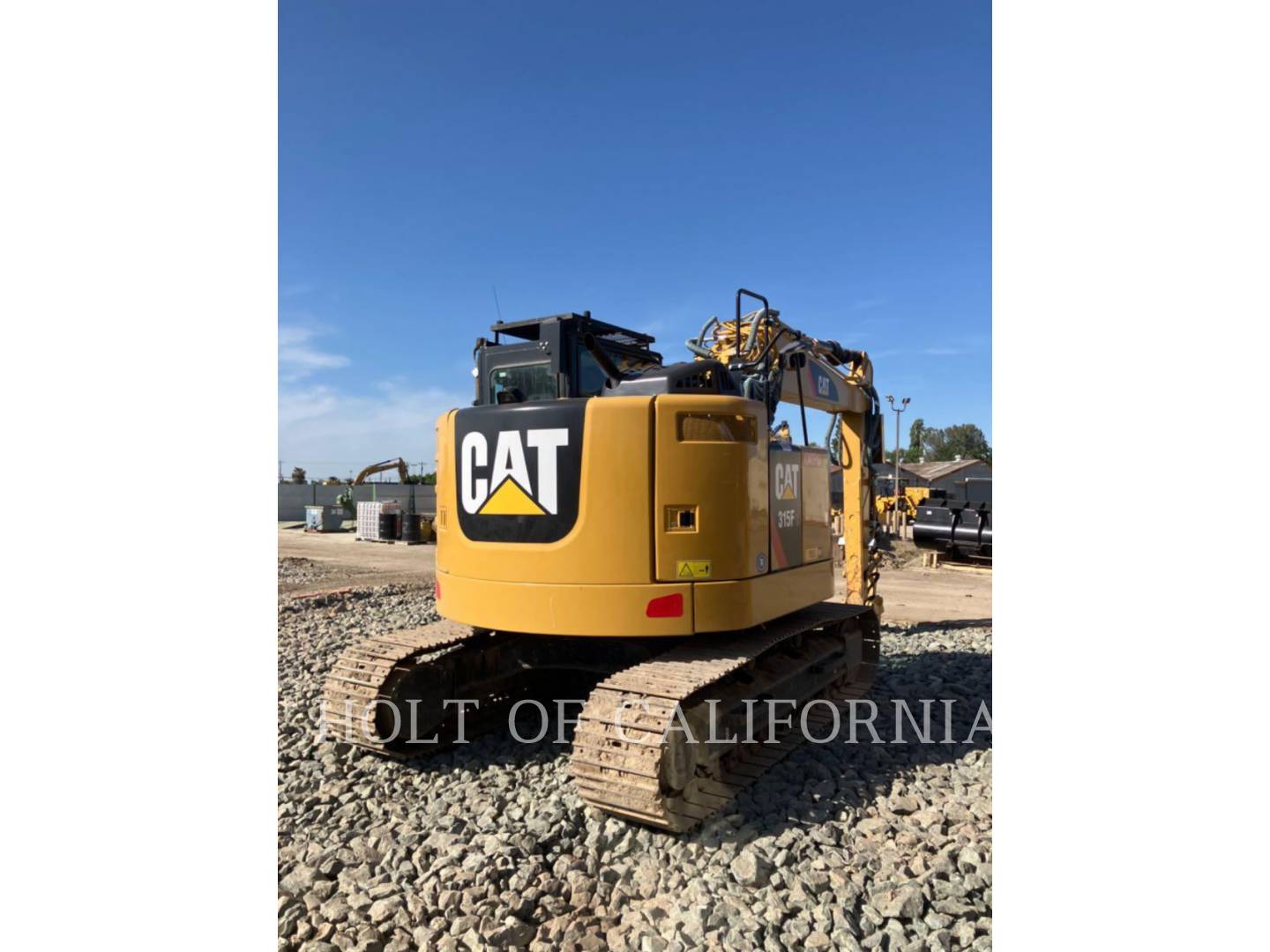 2019 Caterpillar 315F Excavator