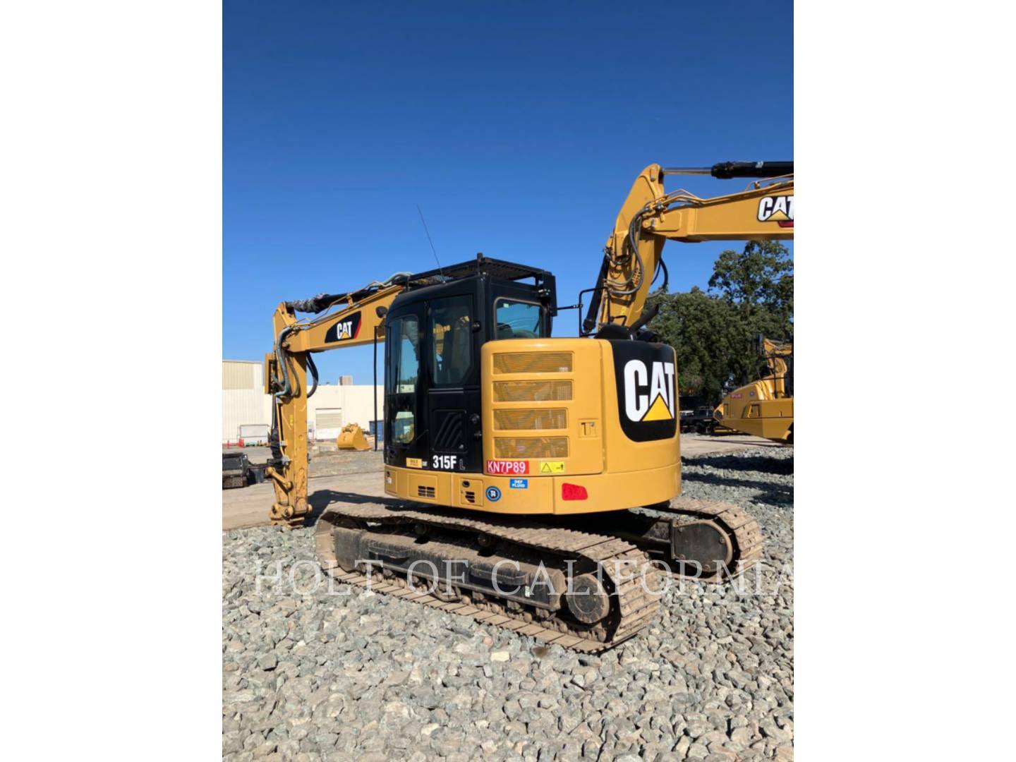 2019 Caterpillar 315F Excavator