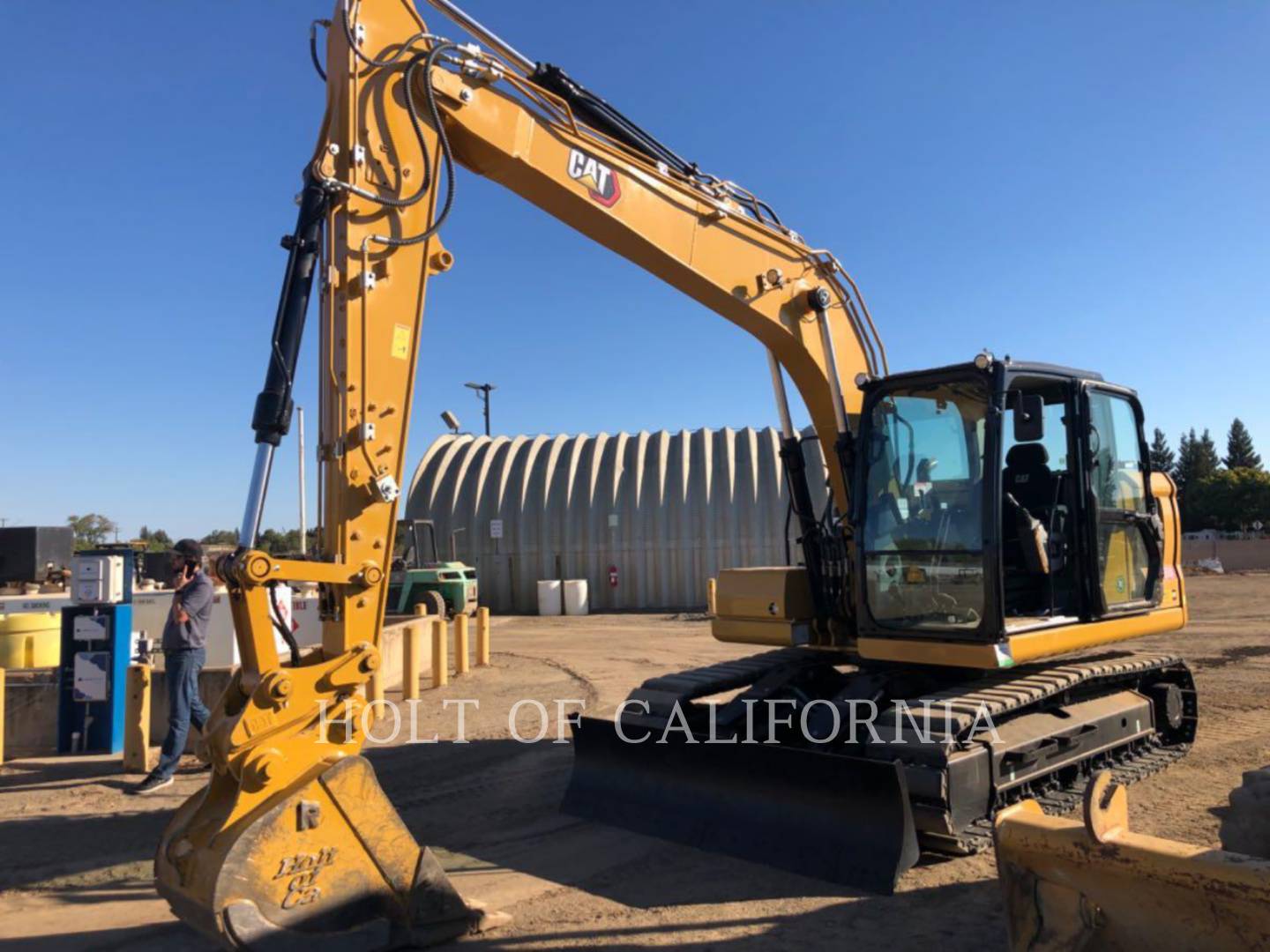 2022 Caterpillar 313GC Excavator