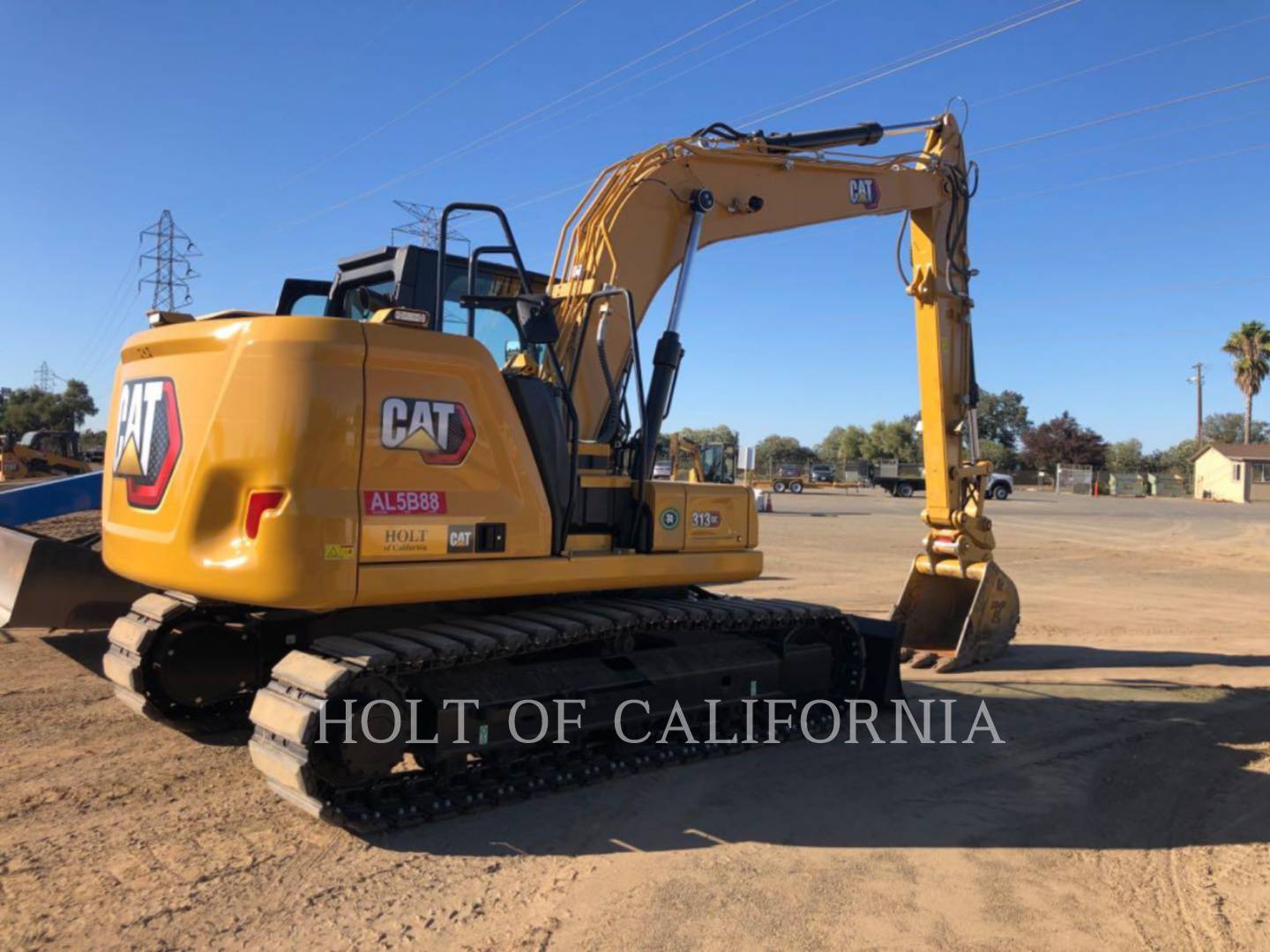 2022 Caterpillar 313GC Excavator