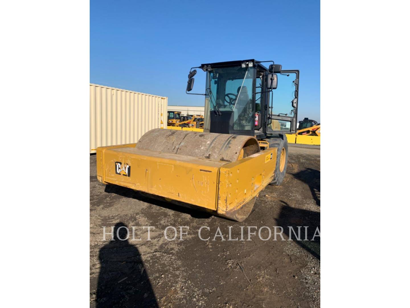 2018 Caterpillar CS78B Compactor