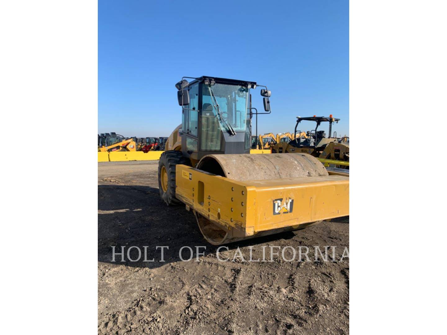 2018 Caterpillar CS78B Compactor