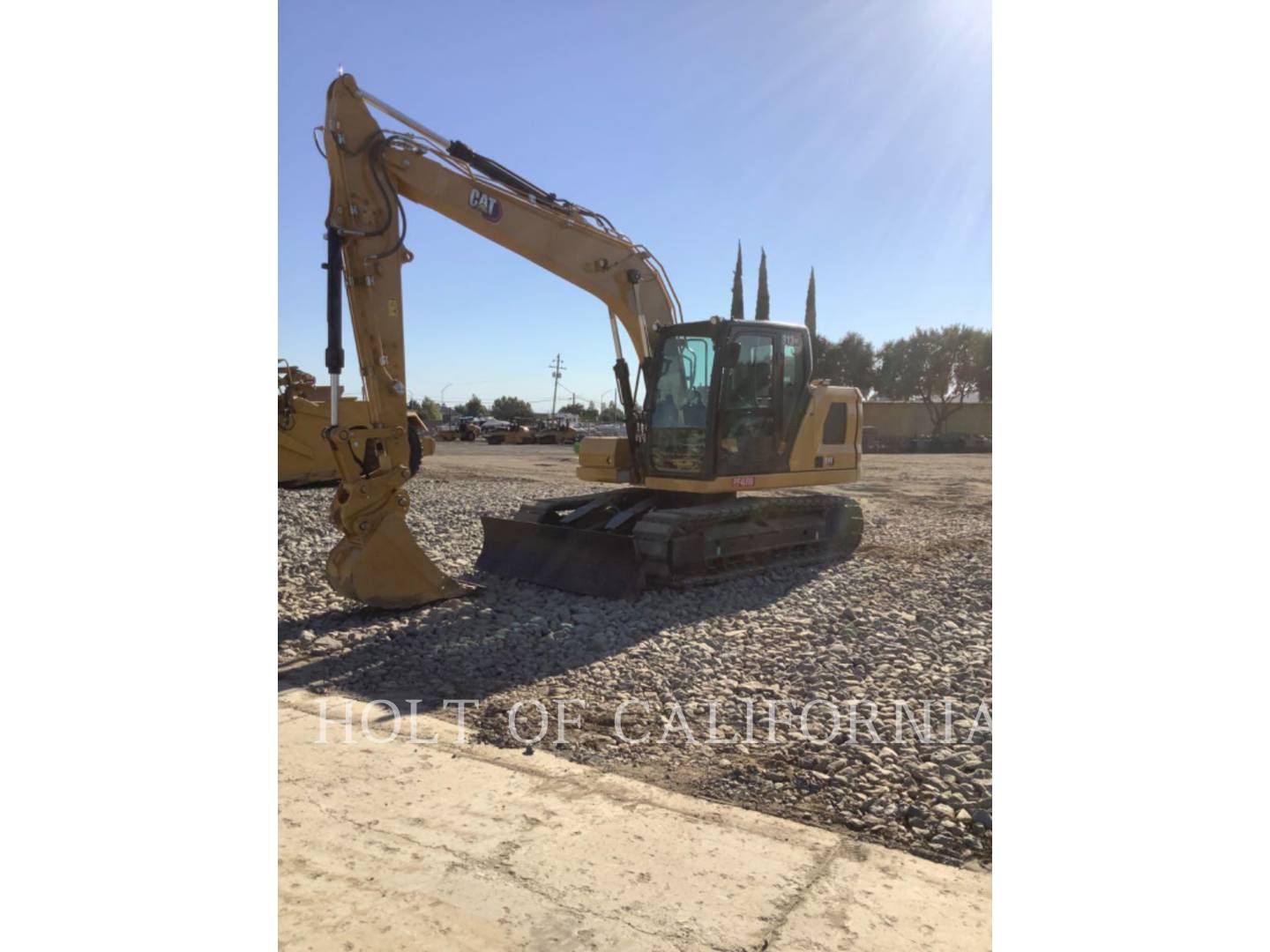 2022 Caterpillar 313GC Excavator