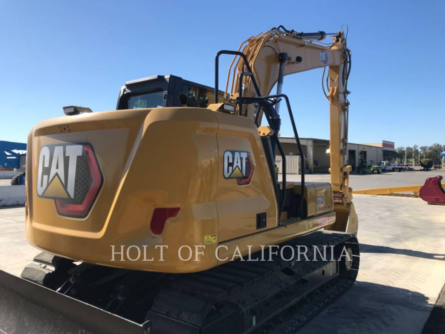 2022 Caterpillar 313GC Excavator