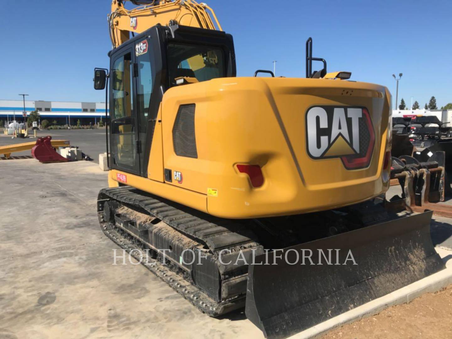 2022 Caterpillar 313GC Excavator