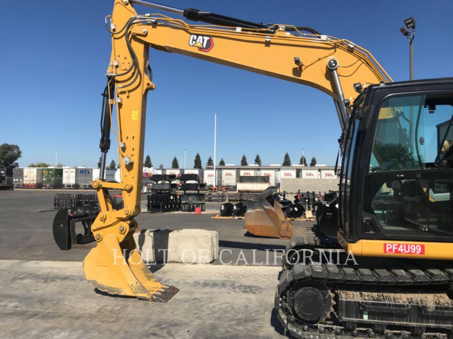 2022 Caterpillar 313GC Excavator