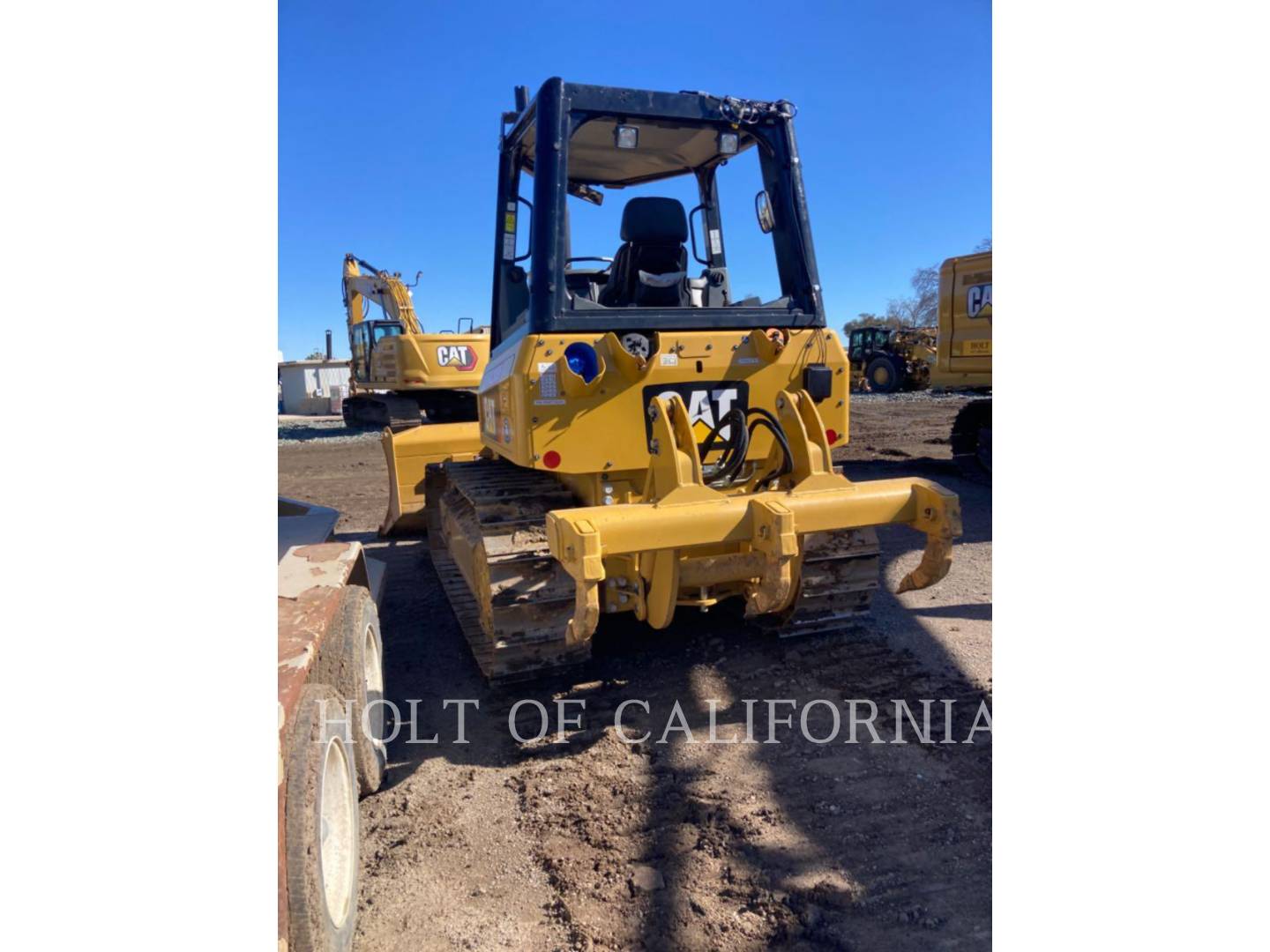 2019 Caterpillar D4K2 XL Dozer