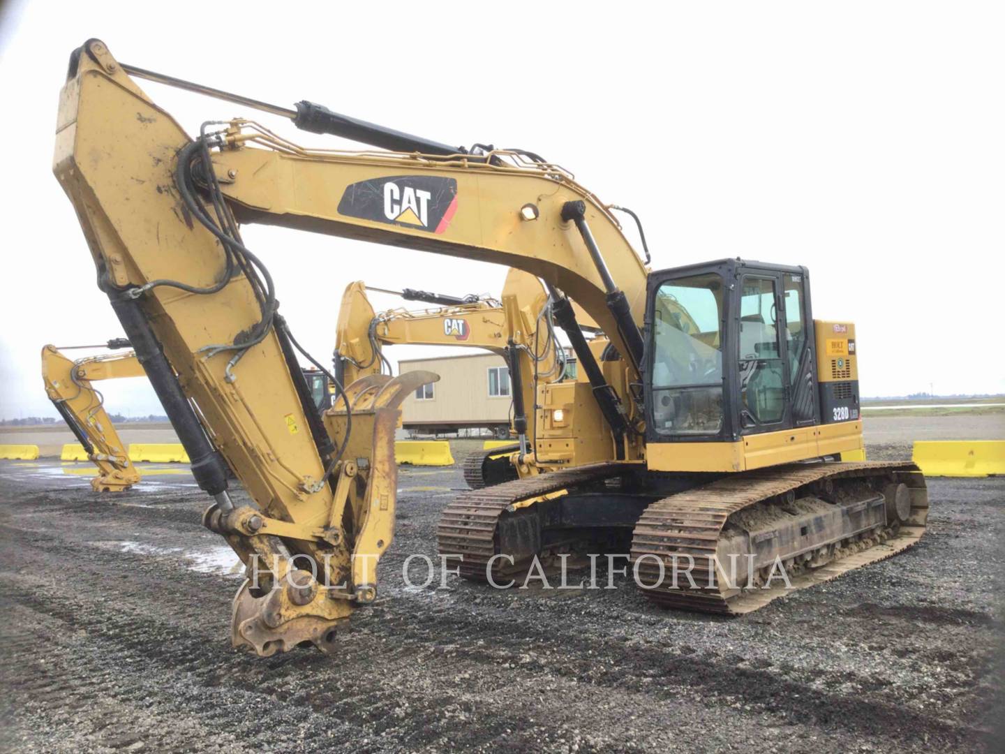 2014 Caterpillar 328D Excavator