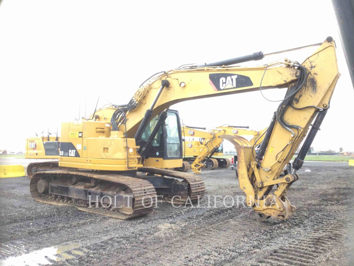 2014 Caterpillar 328D Excavator