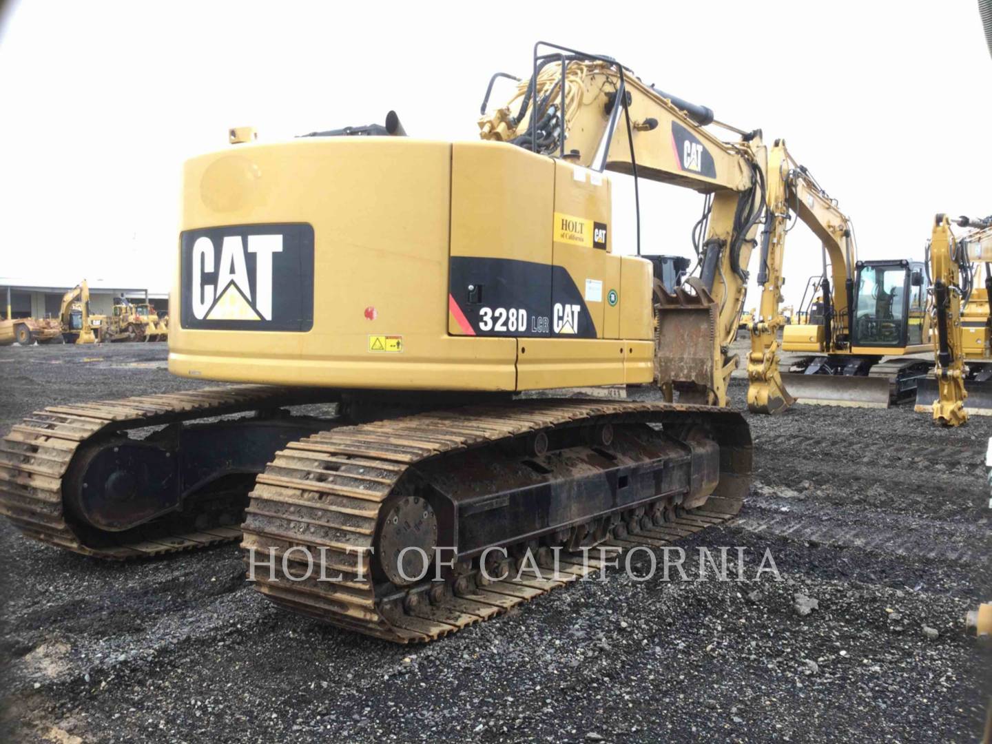 2014 Caterpillar 328D Excavator