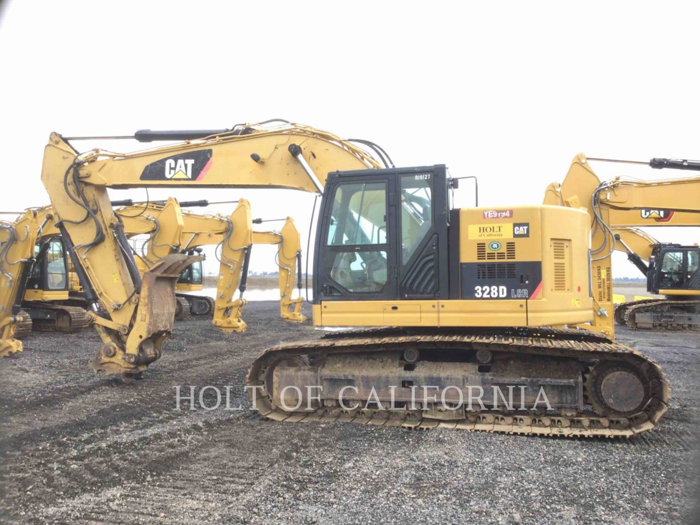 2014 Caterpillar 328D Excavator