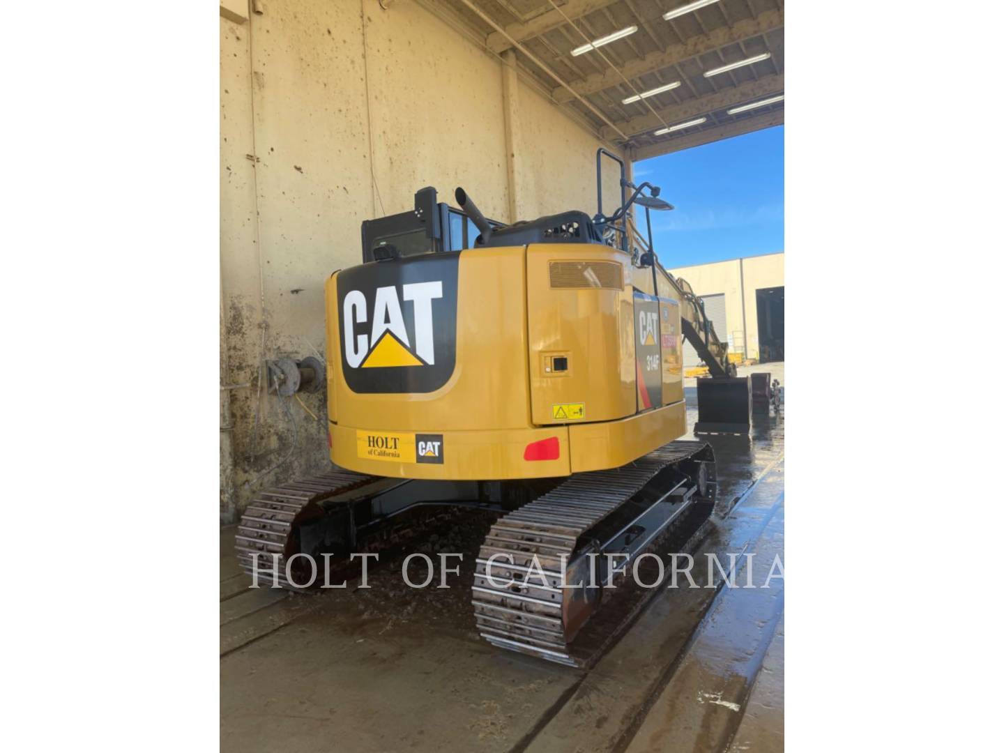 2019 Caterpillar 314F Excavator