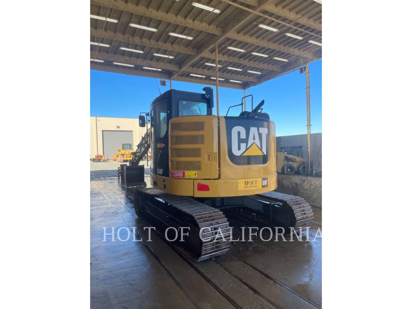 2019 Caterpillar 314F Excavator