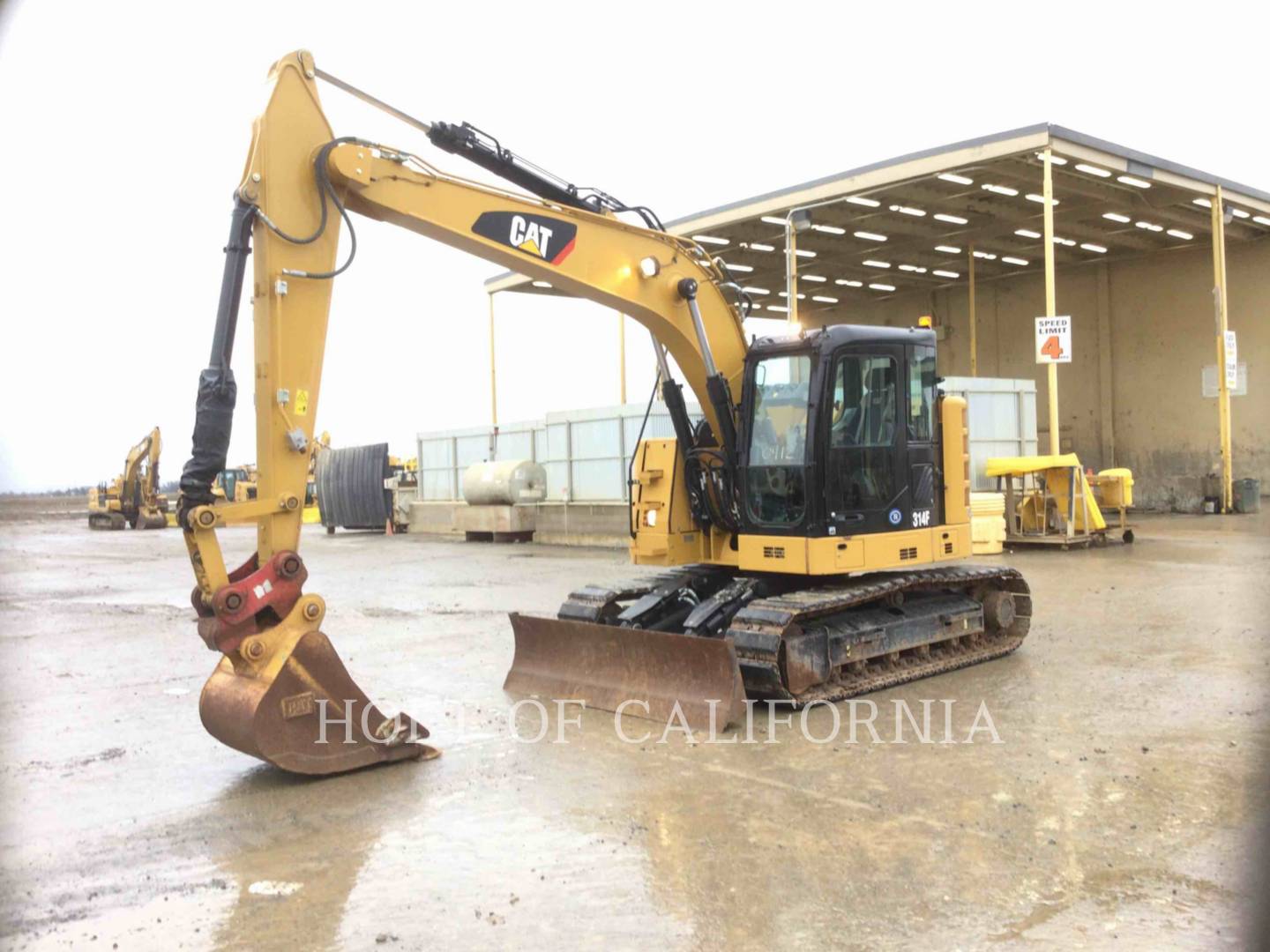 2018 Caterpillar 314F Excavator