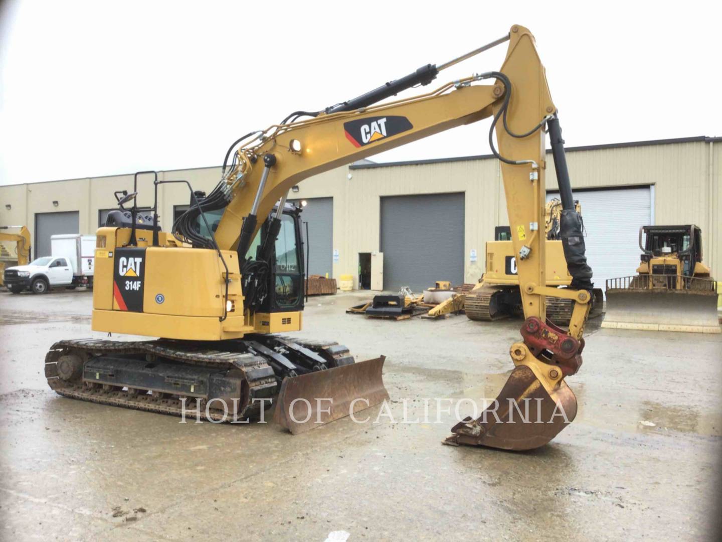 2018 Caterpillar 314F Excavator