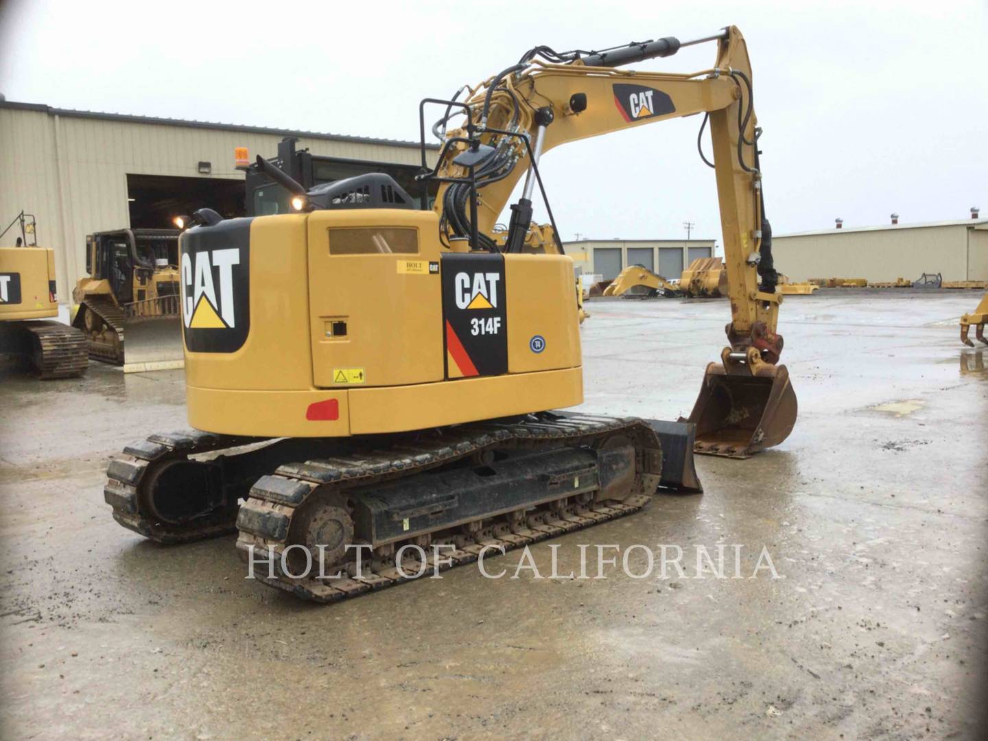 2018 Caterpillar 314F Excavator