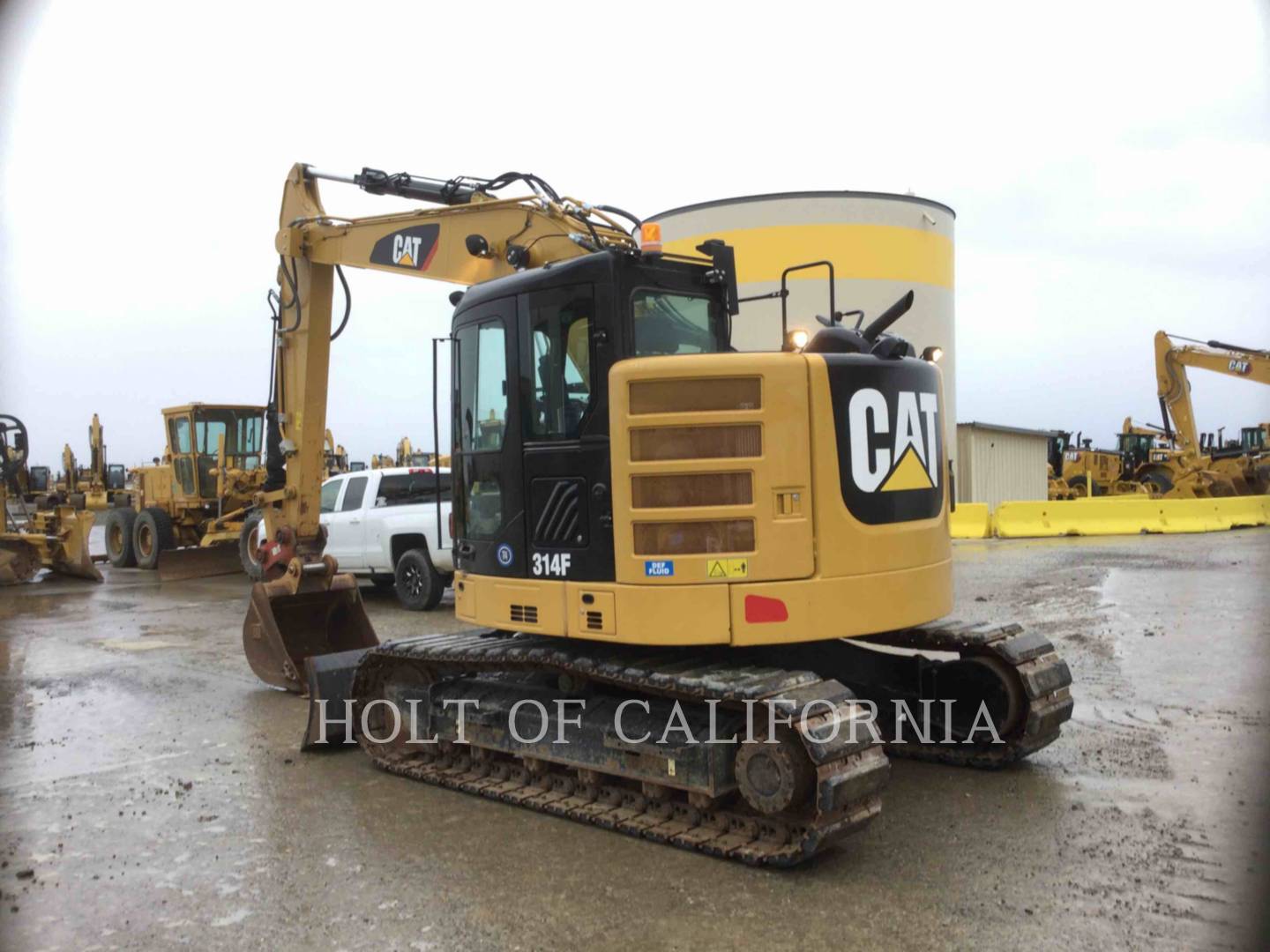 2018 Caterpillar 314F Excavator