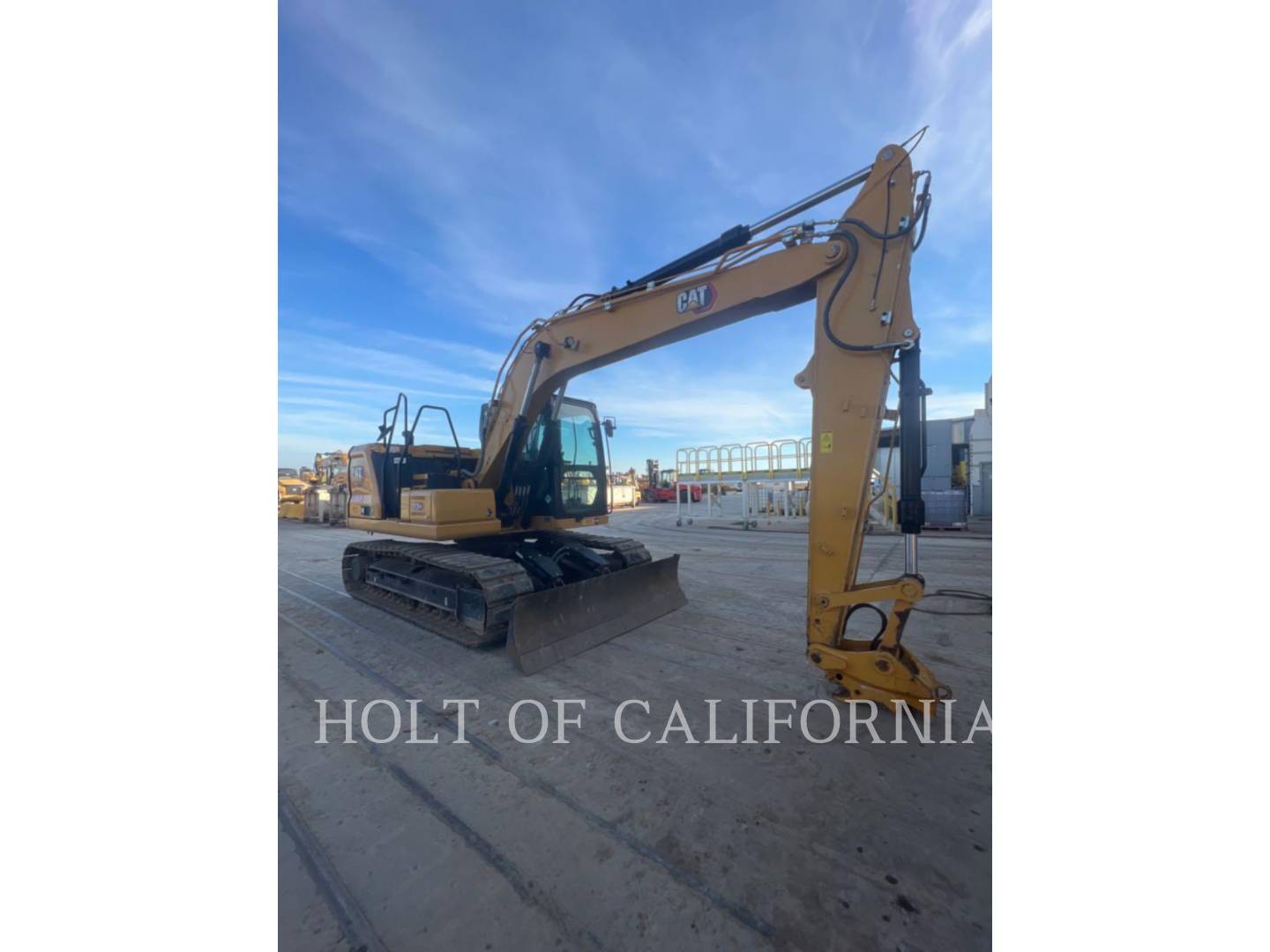 2021 Caterpillar 313GC Excavator