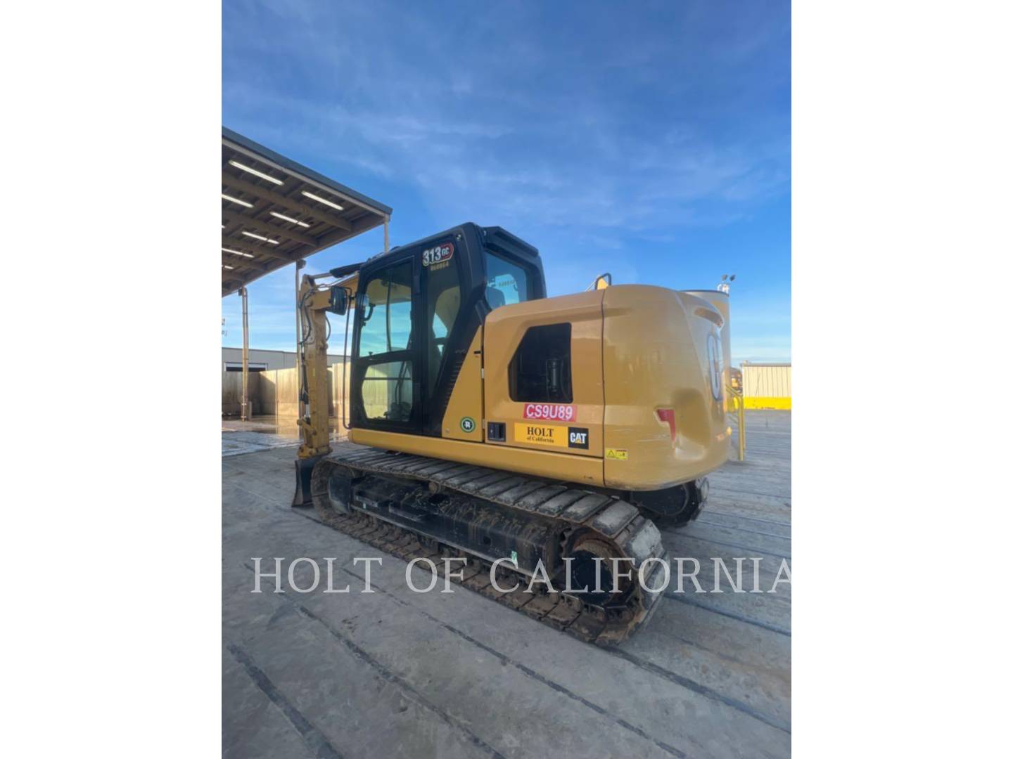 2021 Caterpillar 313GC Excavator