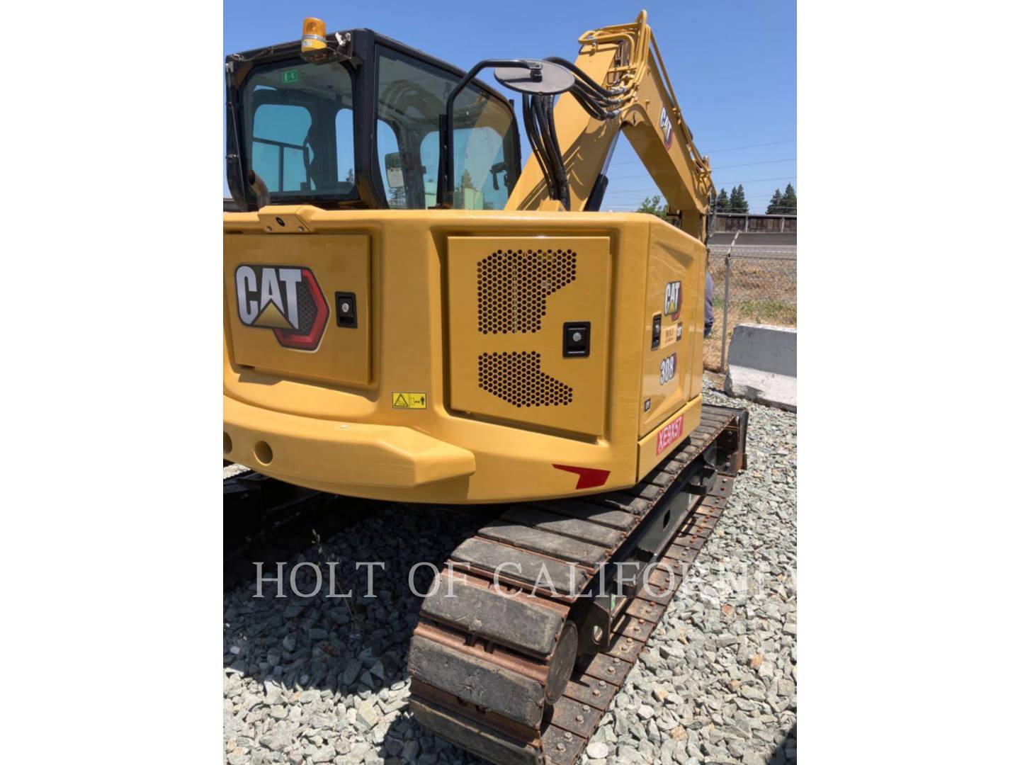 2020 Caterpillar 308 CR Excavator