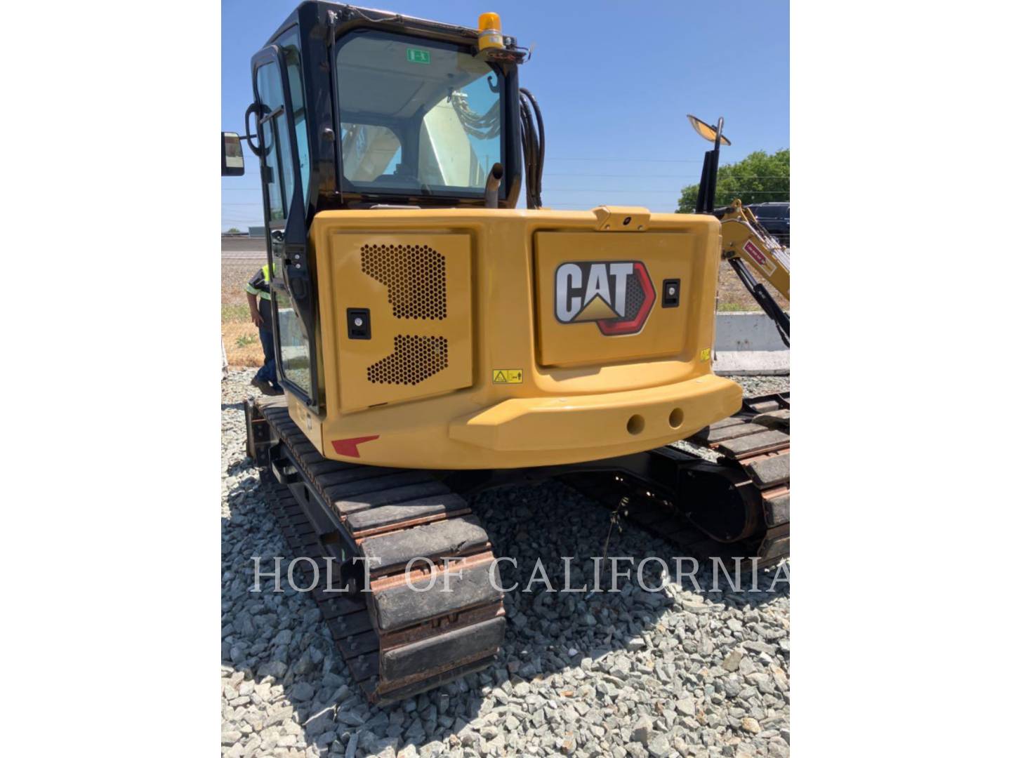 2020 Caterpillar 308 CR Excavator