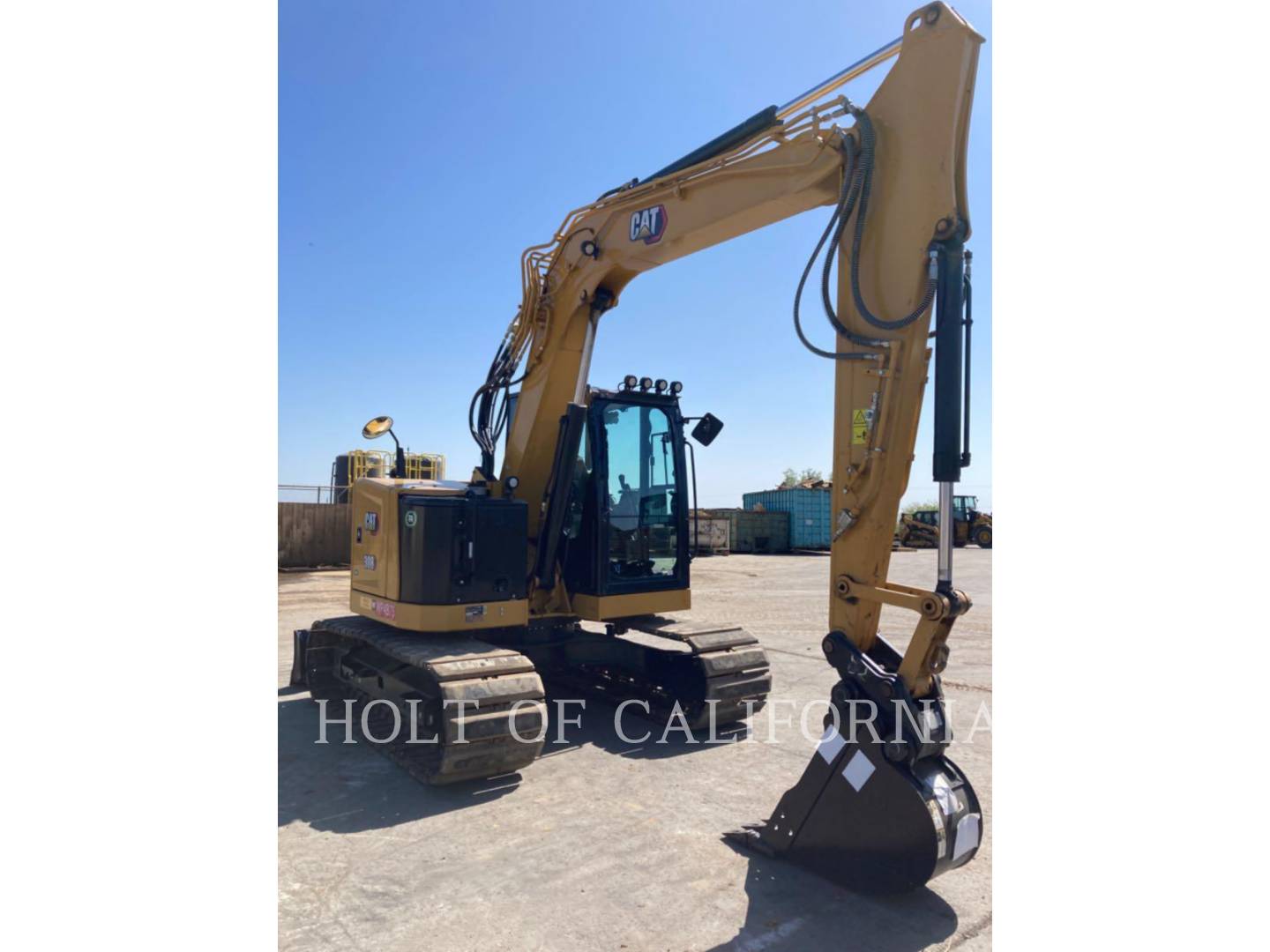 2020 Caterpillar 308 CR Excavator