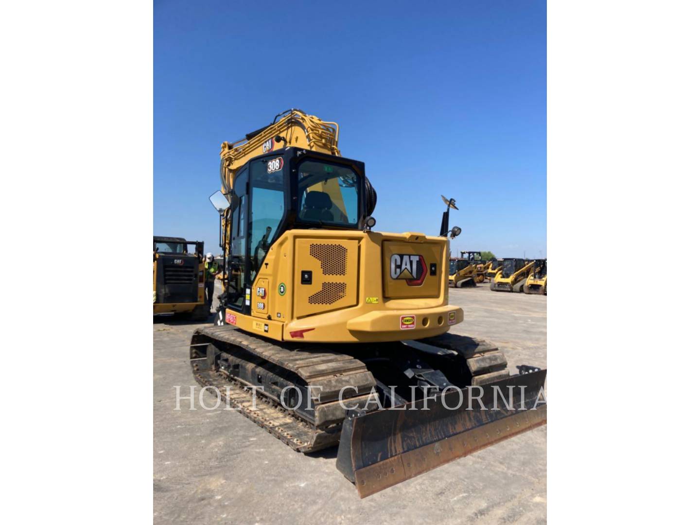 2020 Caterpillar 308 CR Excavator