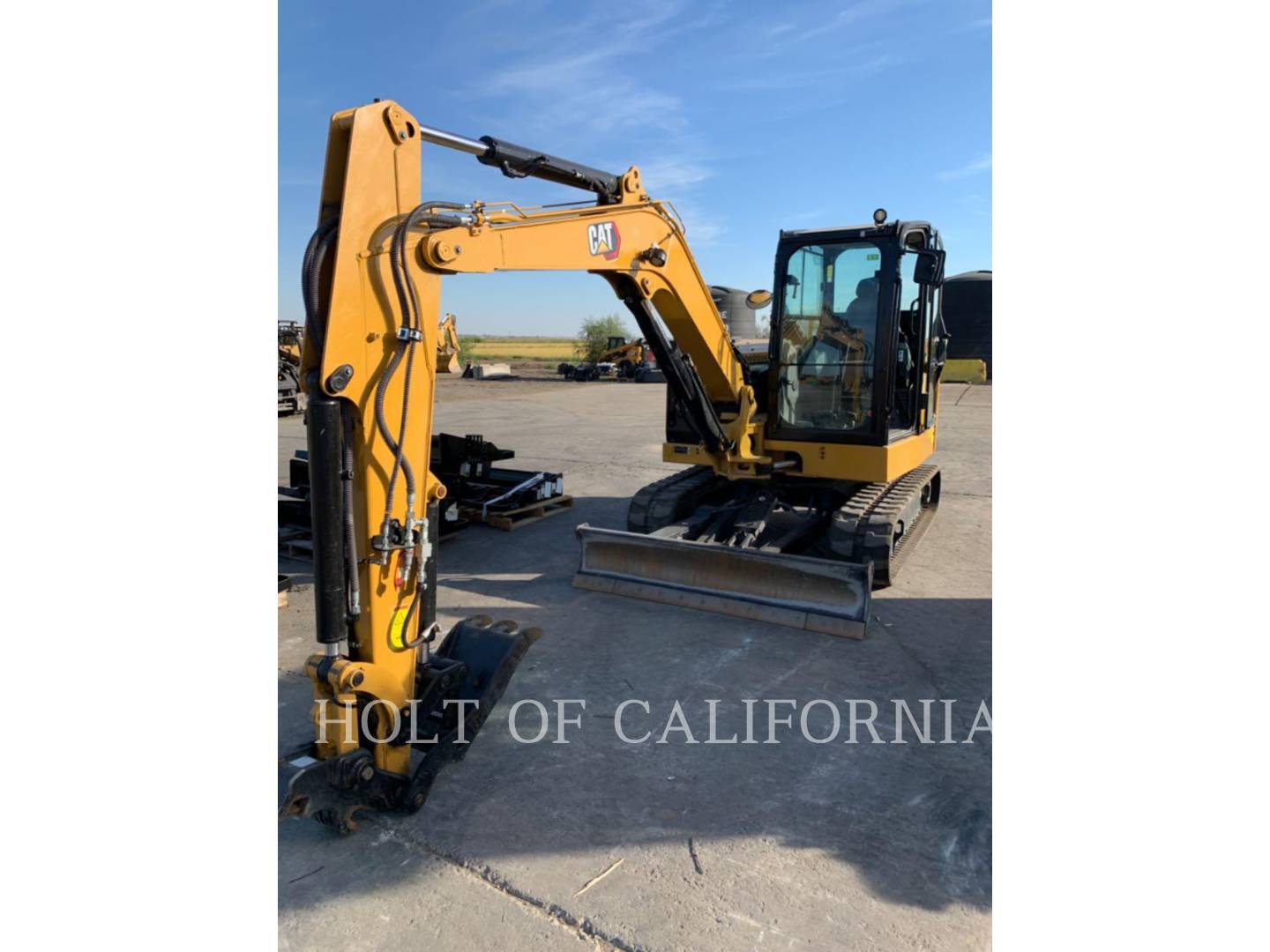 2021 Caterpillar 306 Excavator