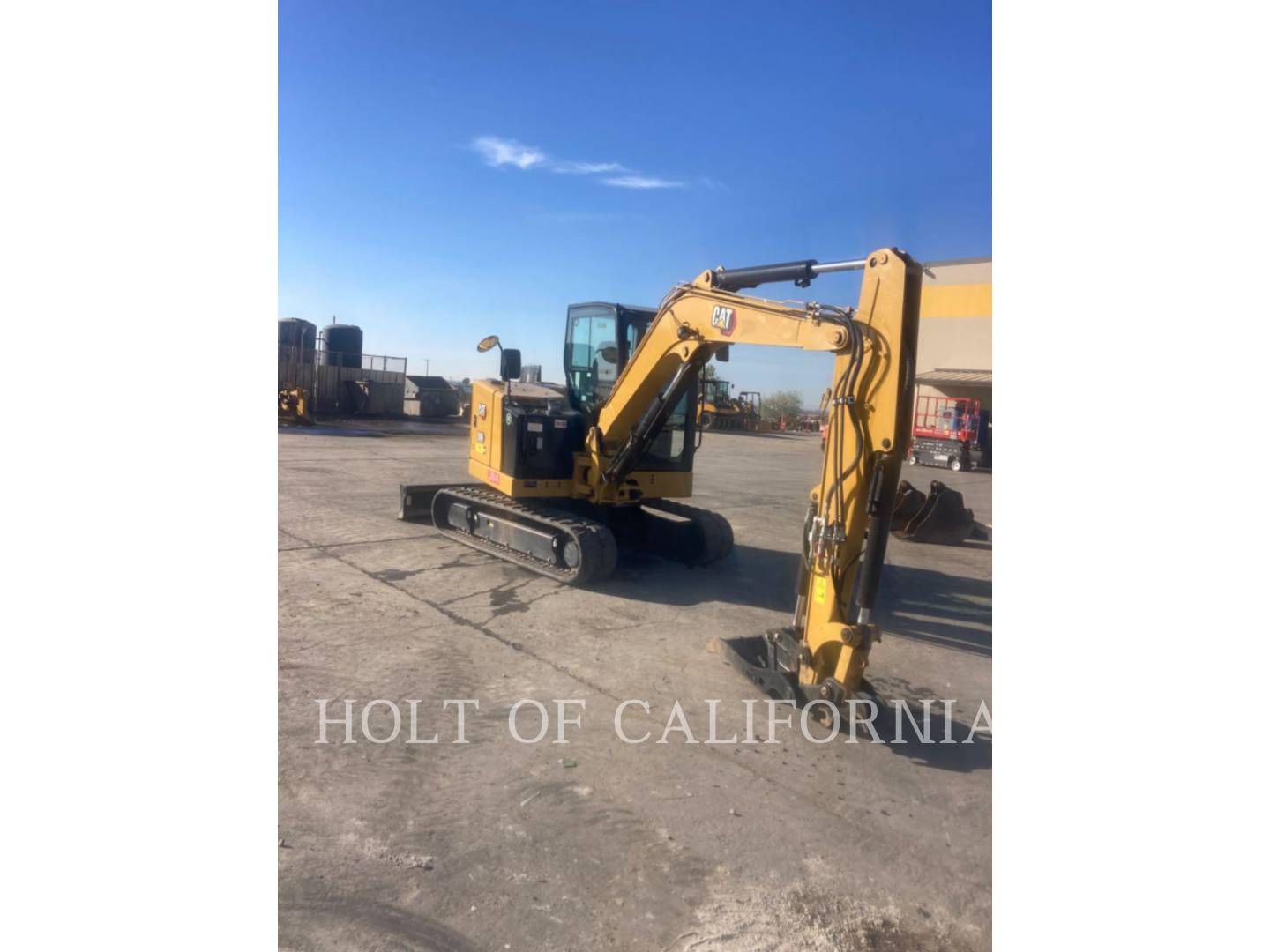 2021 Caterpillar 306 Excavator