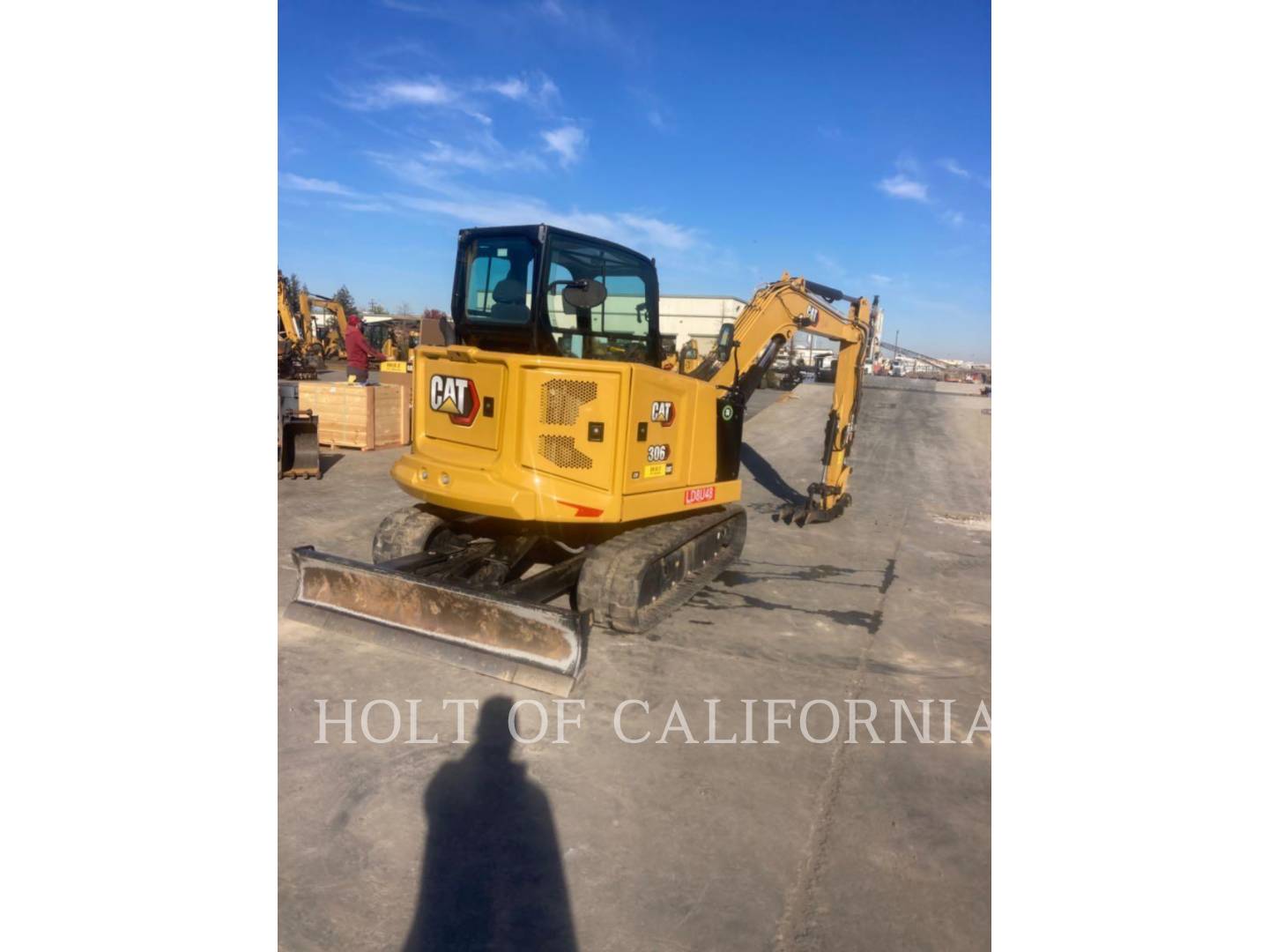 2021 Caterpillar 306 Excavator