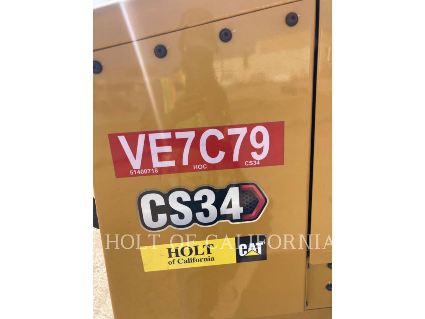 2021 Caterpillar CS34 Compactor